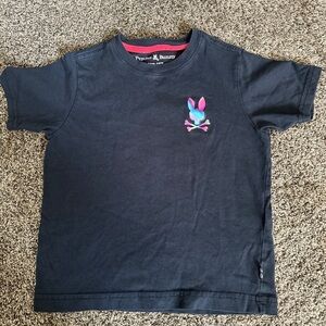 Psycho Bunny Kids Tee Shirt Size 5-6 XS 0182